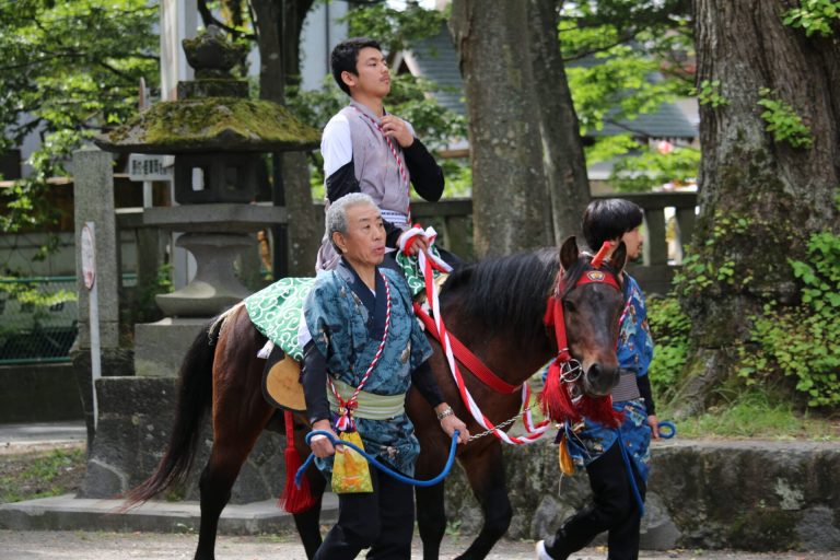 第１回 山梨県富士吉田市・小室浅間神社 その２