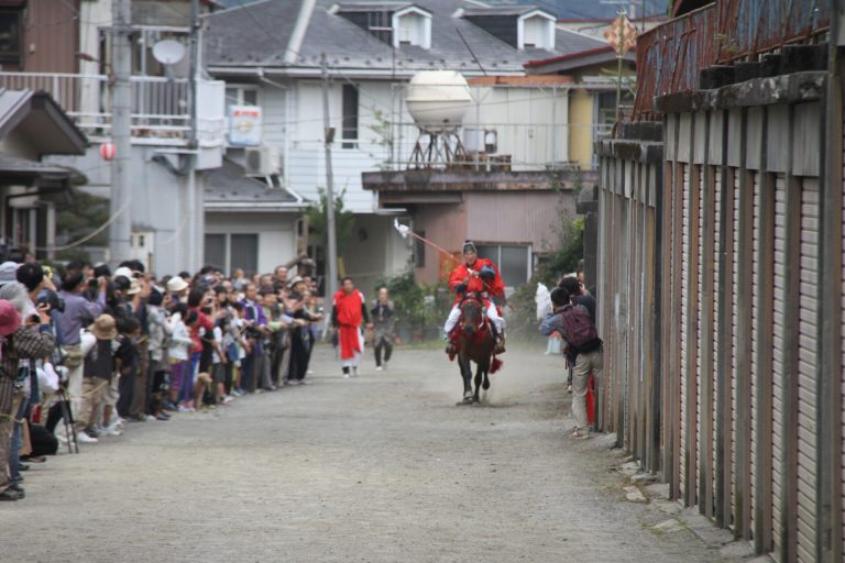 第１回 山梨県富士吉田市・小室浅間神社 その３