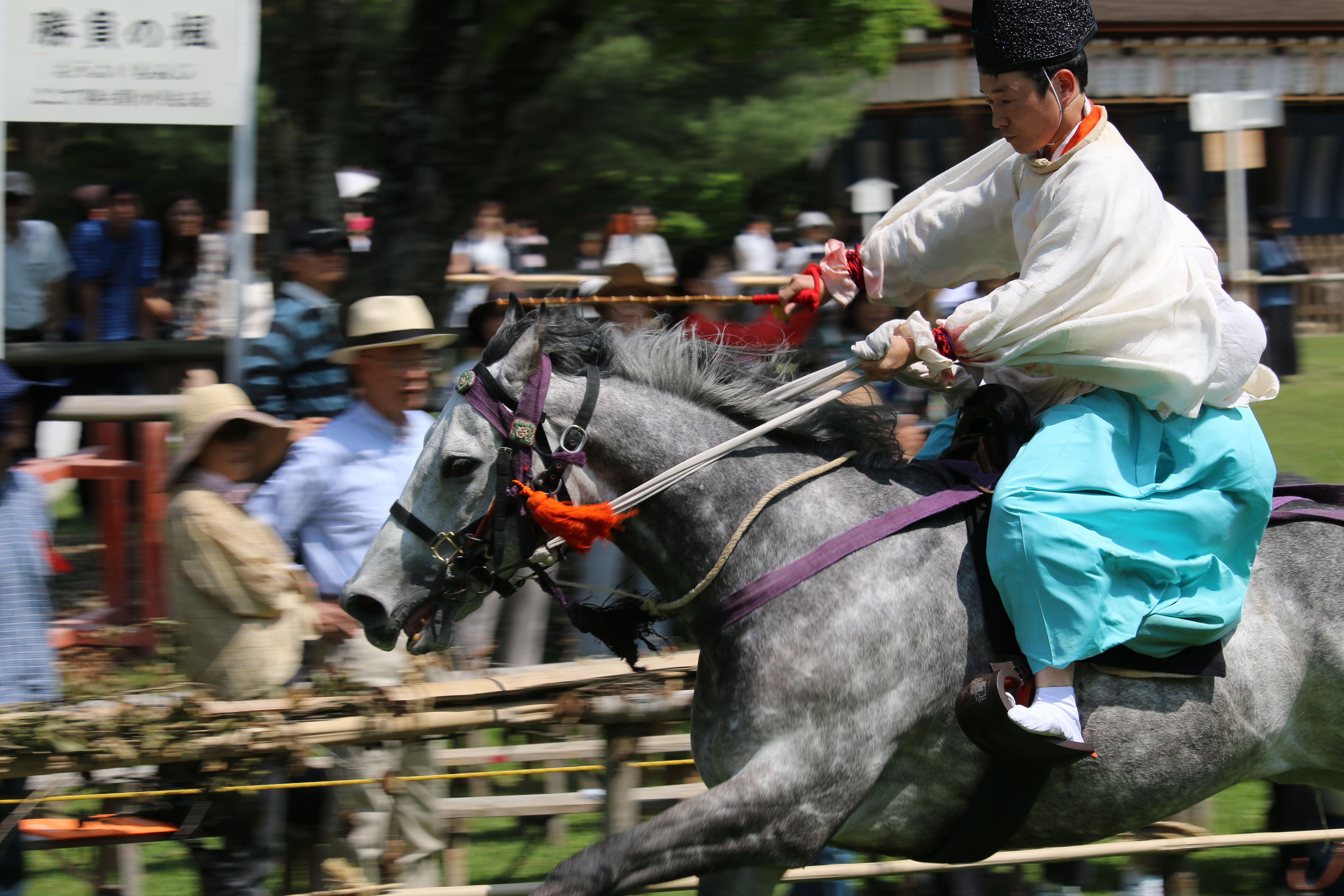 第３回 京都府京都市・上賀茂神社 賀茂競馬前編 その３