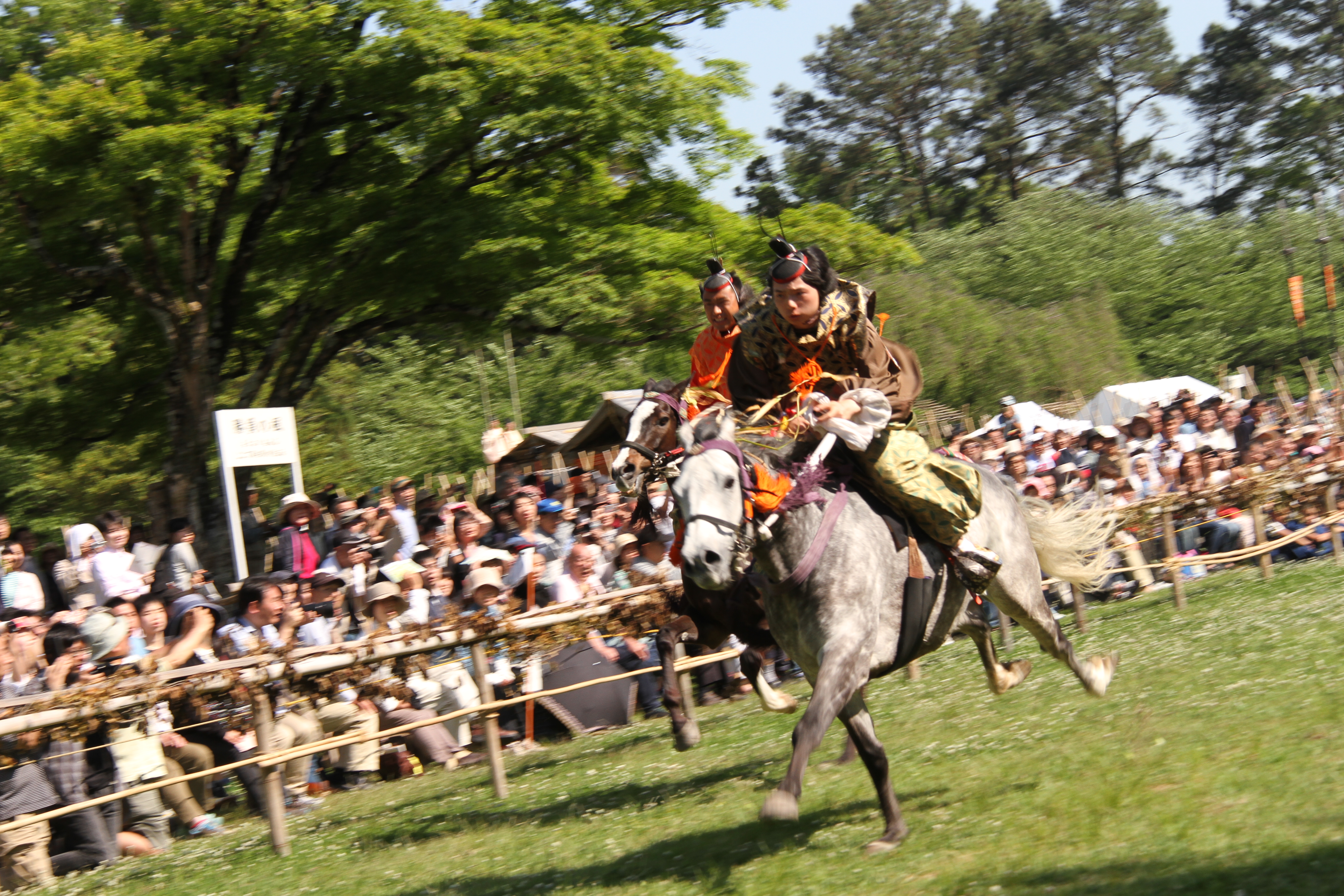 第４回 京都府京都市・上賀茂神社 賀茂競馬後編 その１