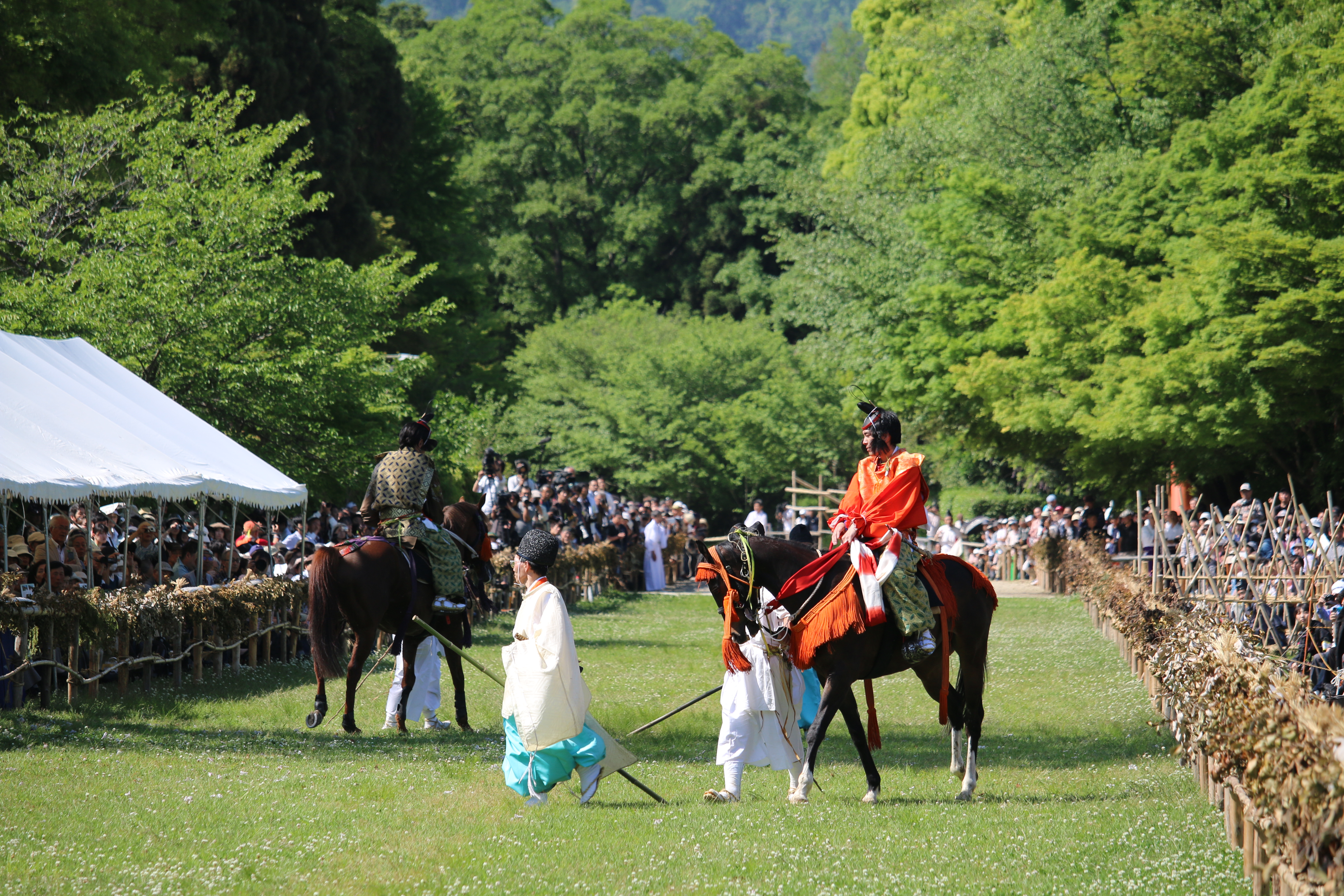 第４回 京都府京都市・上賀茂神社 賀茂競馬後編 その２