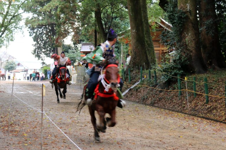 第６回 滋賀県近江八幡市・御猟野乃杜 賀茂神社 馬上武芸奉納祭り その４