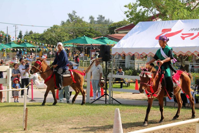 第９回 沖縄県沖縄市・琉球競馬 ンマハラシー その３