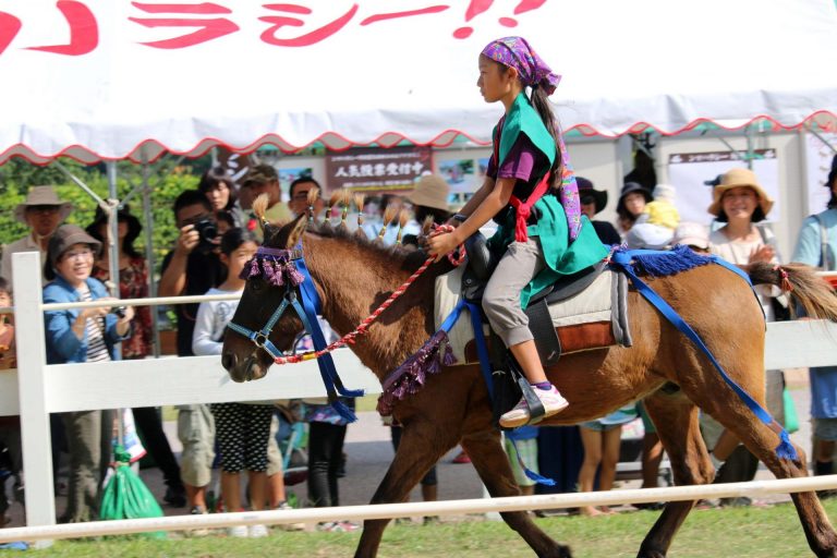 第９回 沖縄県沖縄市・琉球競馬 ンマハラシー その４