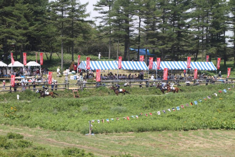 第１０回 長野県塩尻市・高ボッチ競馬場 高ボッチ高原観光草競馬大会 その１