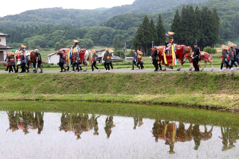 第１４回 岩手県滝沢市・盛岡市 チャグチャグ馬コ 前編 その３