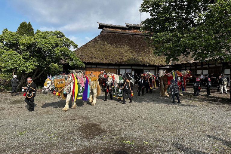 第１５回 岩手県滝沢市・盛岡市 チャグチャグ馬コ 後編 その１