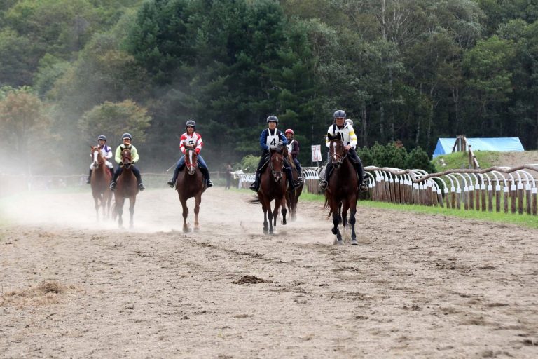 第１６回 北海道・別海町 馬事競技大会 その１