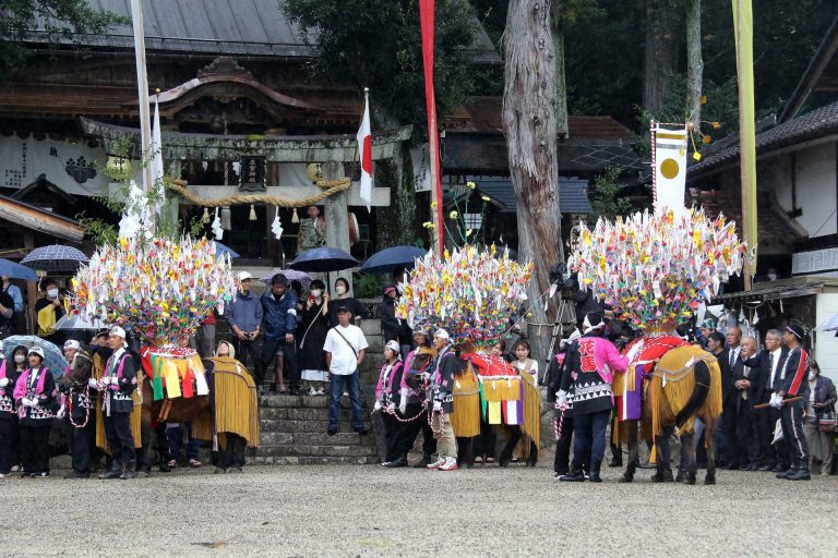 第１７回 長野・木曽 田立花馬祭り その２