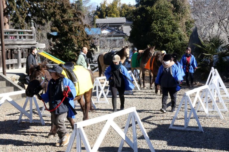 第２０回 埼玉・東松山市 上岡馬頭観音 その２