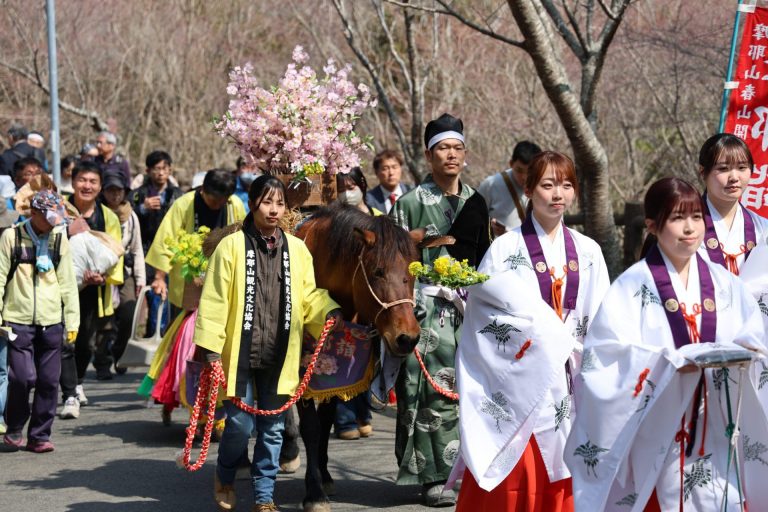 第２２回 兵庫 神戸市・摩耶山天上寺 摩耶詣祭 その１