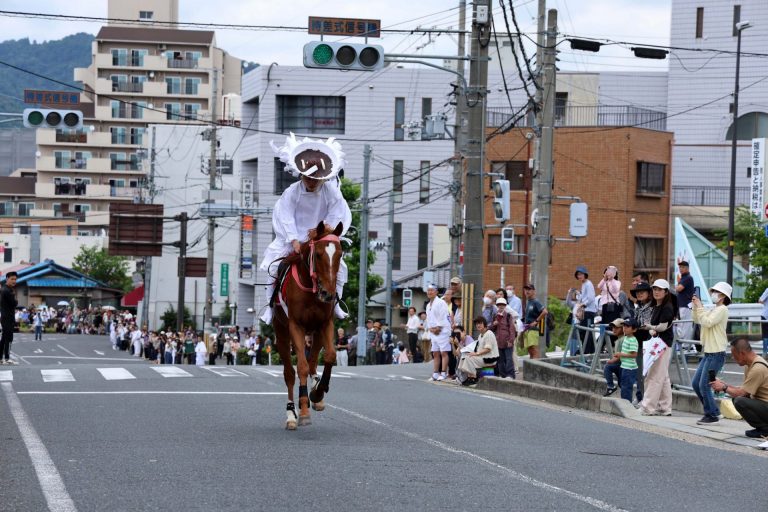 第２３回 京都 宇治市・県神社 大幣神事 その１
