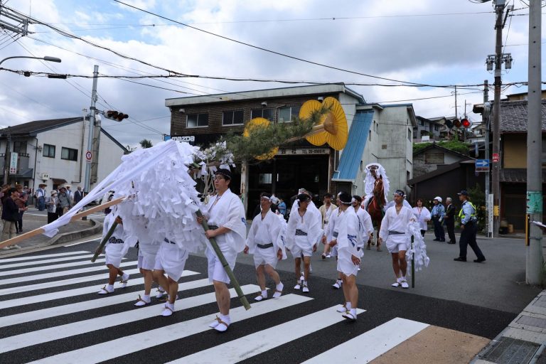 第２３回 京都 宇治市・県神社 大幣神事 その２