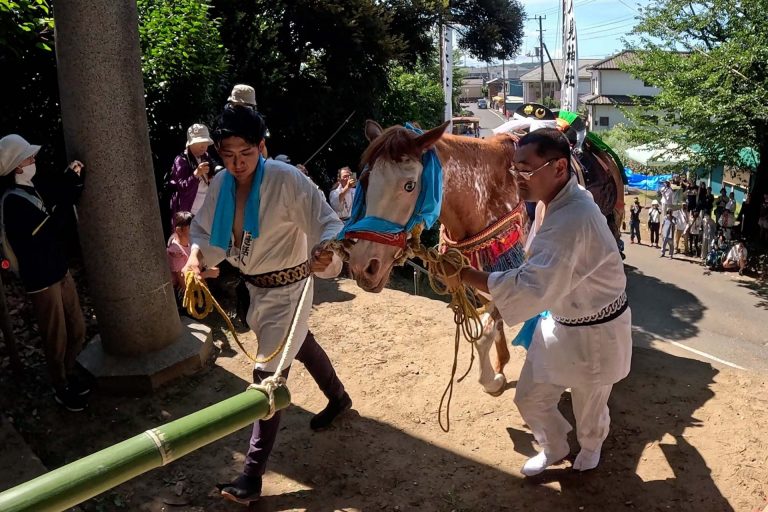 第２５回 千葉 人見神社 神馬奉納儀式 その２