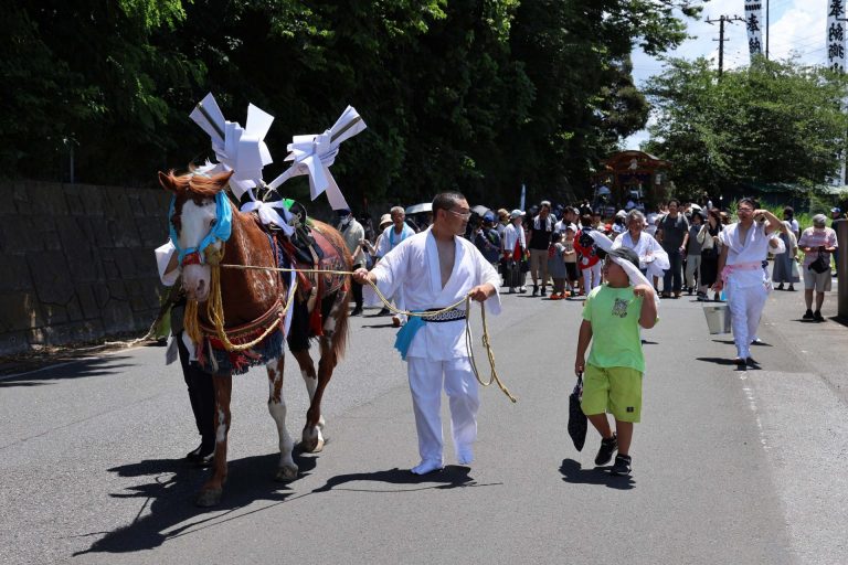 第２５回 千葉 人見神社 神馬奉納儀式 その３