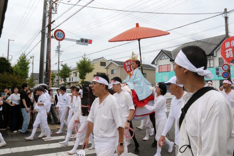 第２６回 静岡 焼津神社 荒祭 その１