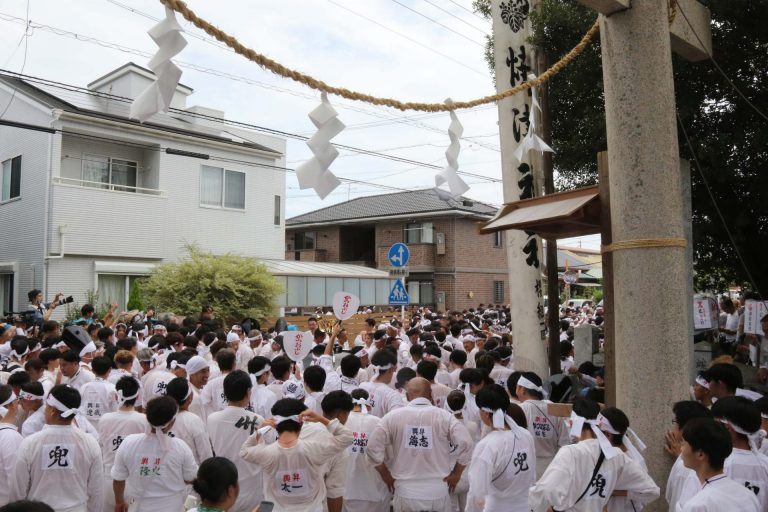 第２６回 静岡 焼津神社 荒祭 その２